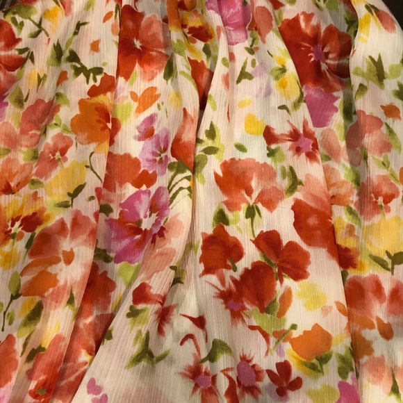 Bright Floral tank top - Picture 6 of 7